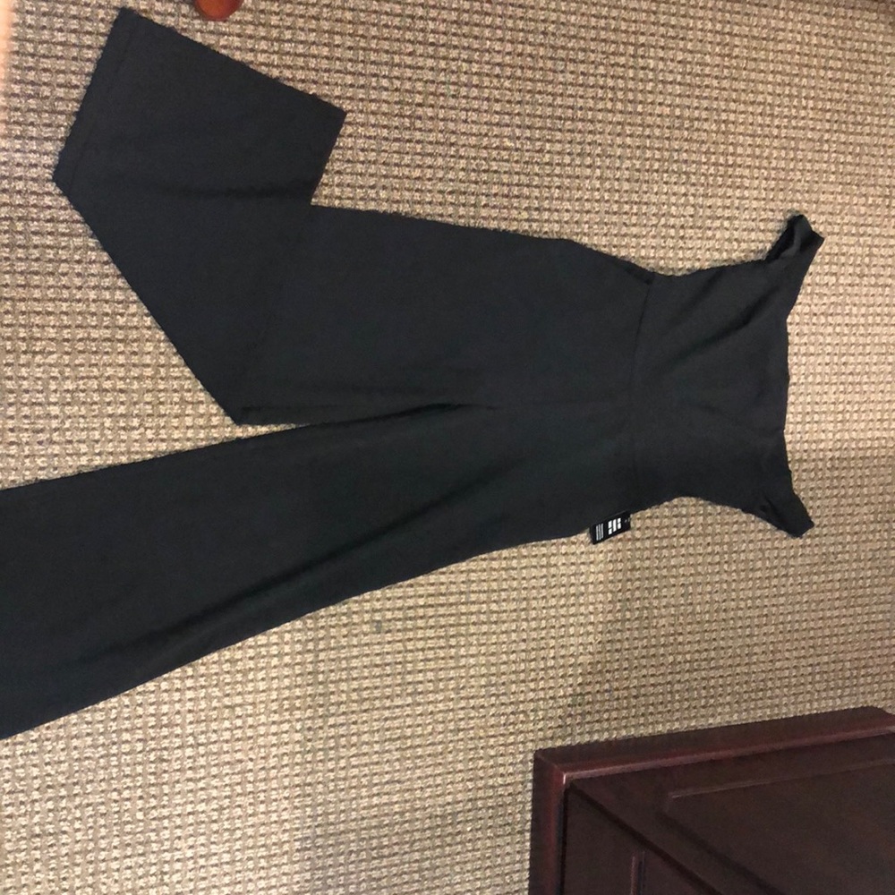 Express: Off The Shoulder Wide Leg Jumpsuit